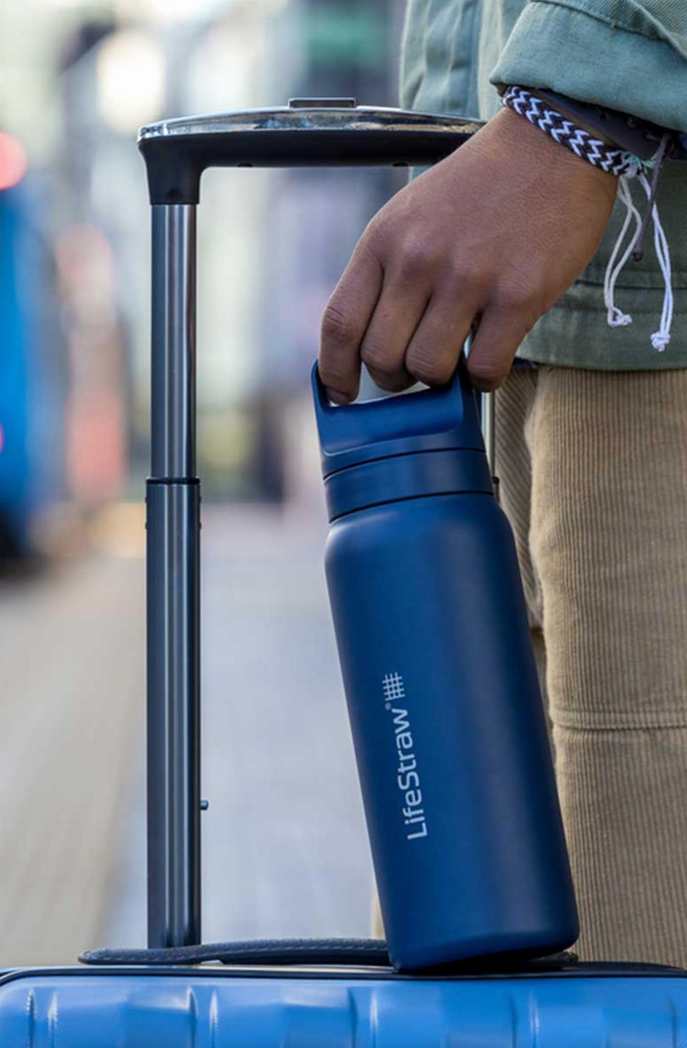 LifeStraw Go 2.0 Inox 1 L – Steel Icelandic Blue 7/7