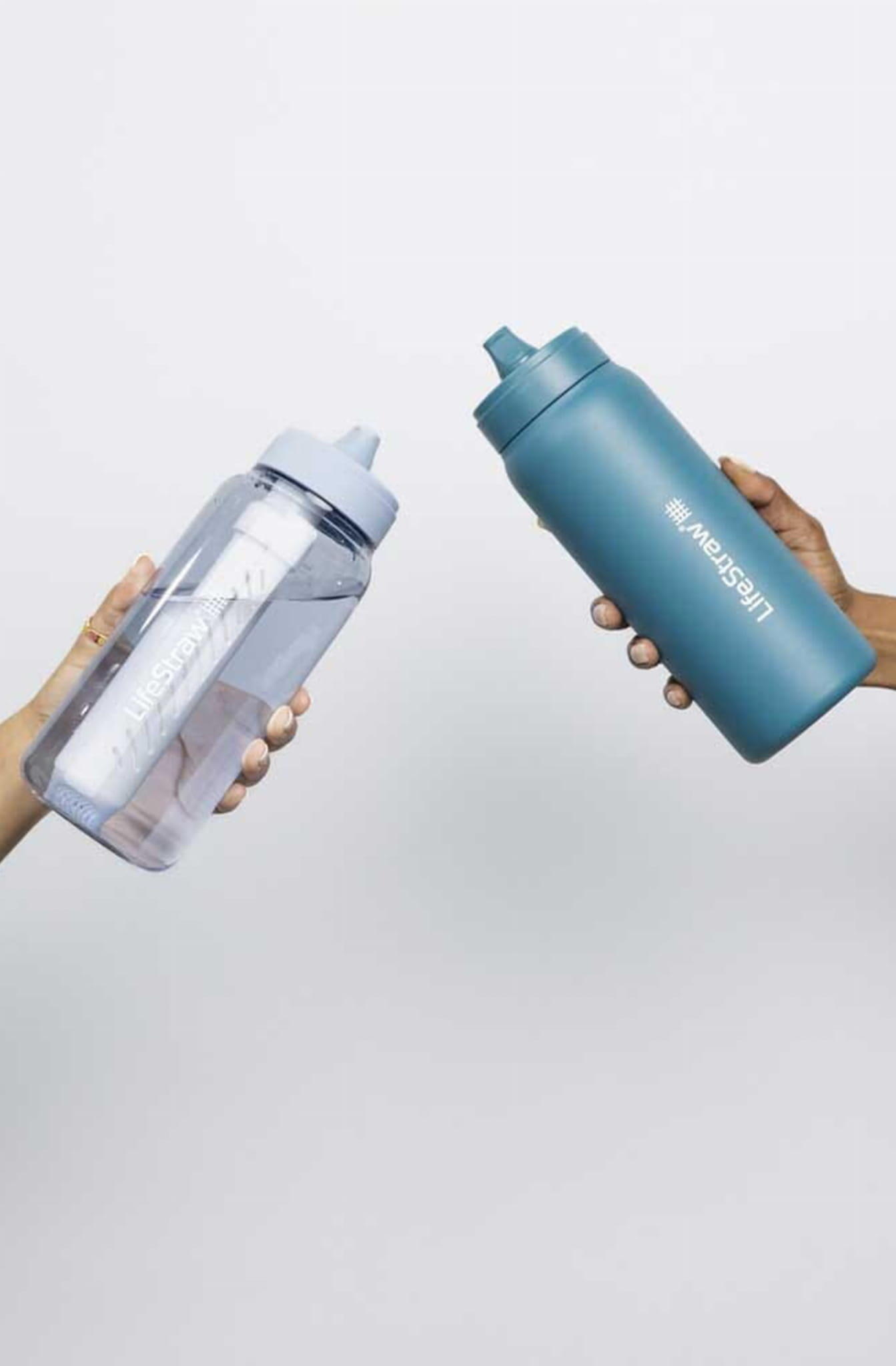 Lifestraw GO 2.0 Waterfles met filter - 650ml - Kyoto Oranje 6/8
