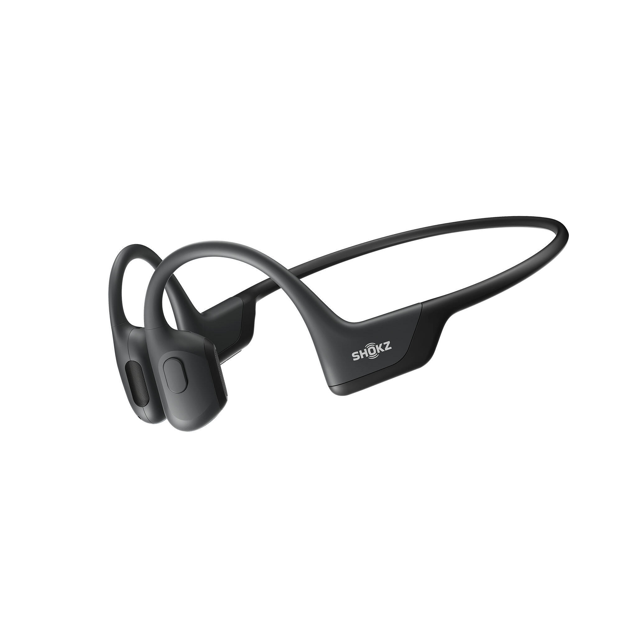 SHOKZ Refurbished Sports Headphones with Bone Conduction OpenRun Pro - A Grade