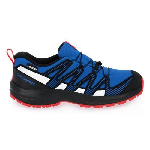 Schuhe Xa Pro V8 Climasalomon Waterproof J - 471262 Blau