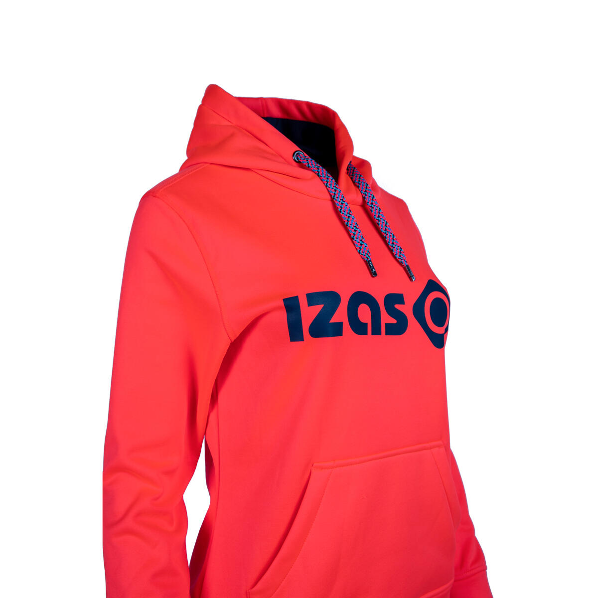Sweat à capuche pour femme DUERO d'IZAS : style et fonctionnalité 3/4