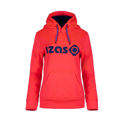 Izas DUERO W felpa sportiva da donna con cappuccio