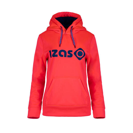 Felpa con cappuccio da donna DUERO di IZAS: stile e funzionalità per la tua rout