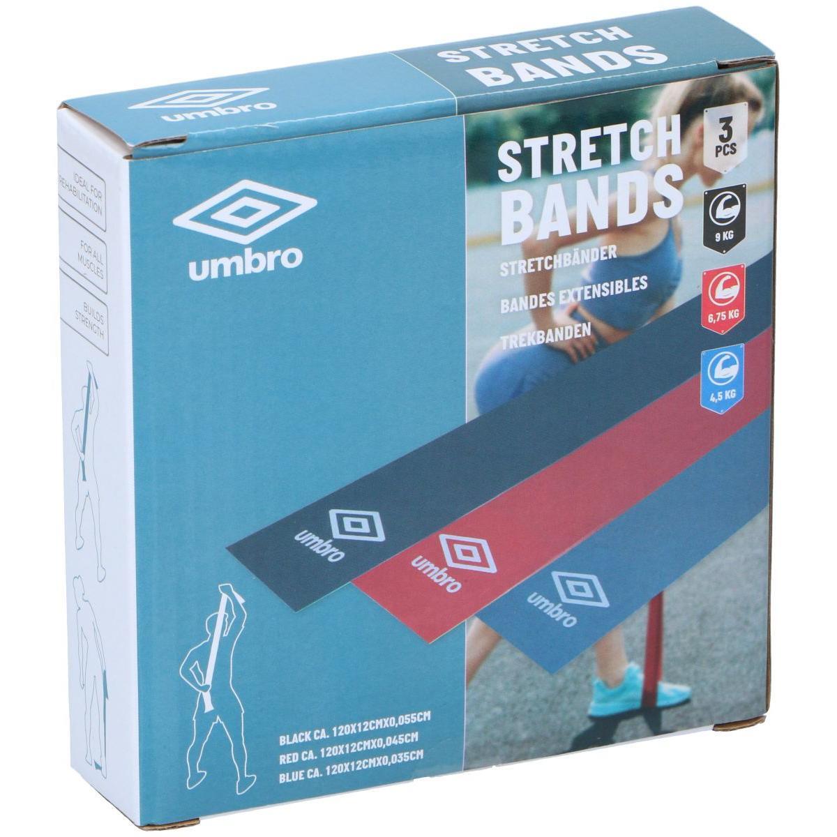 Bandes Élastiques - Umbro noir musculation 6/7