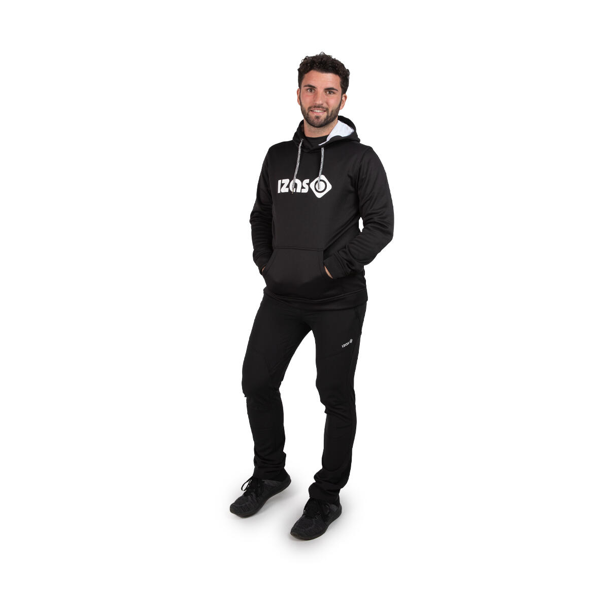 Sweat à capuche sportif pour hommes Izas DUERO M