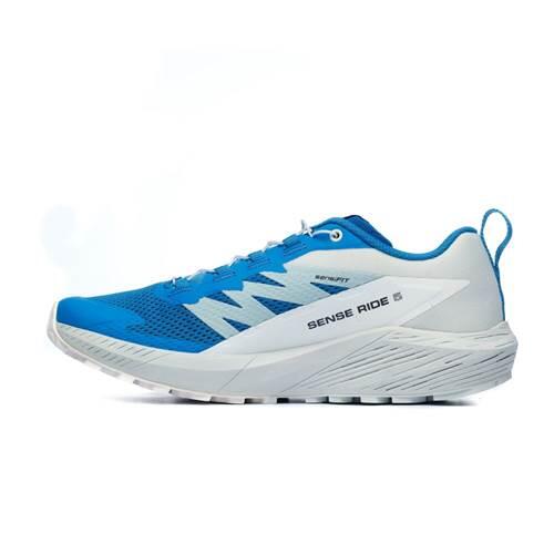 Sapatos para correr /jogging para homens / masculino Salomon Sense Ride 5 Ibiza 3/5