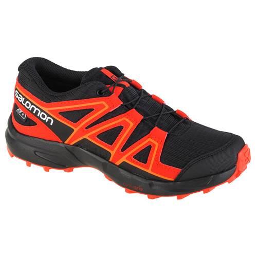 Kinder lauf Schuh Salomon Speedcross Cswp J