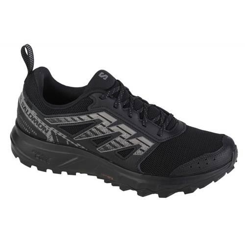 Salomon - Chaussures Universel Hommes Salomon Wander - Baskets - Noir - 44 - Decathlon