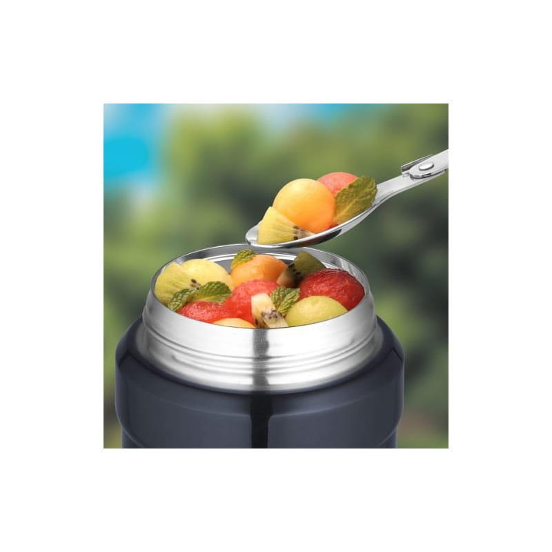 Termos Thermos na jedzenie 710 ml z łyżką ciemnoniebieski 5/5