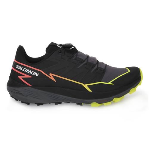 Chaussures de Running pour Adultes Salomon Thundercross Noir 2/5