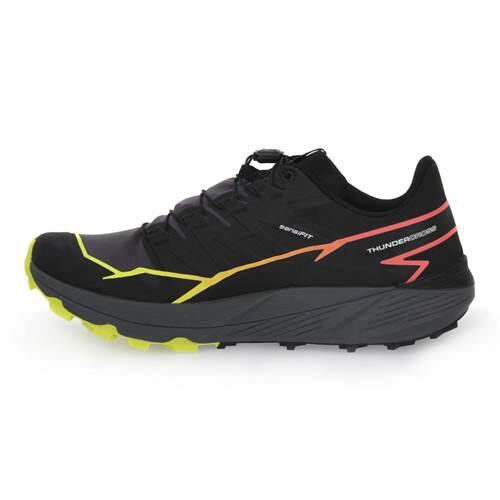 Chaussures de Running pour Adultes Salomon Thundercross Noir 3/5