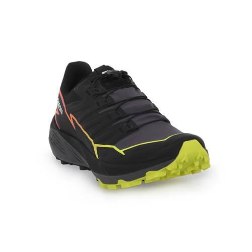 Sapatilhas de Running para Adultos Salomon Thundercross Preto
