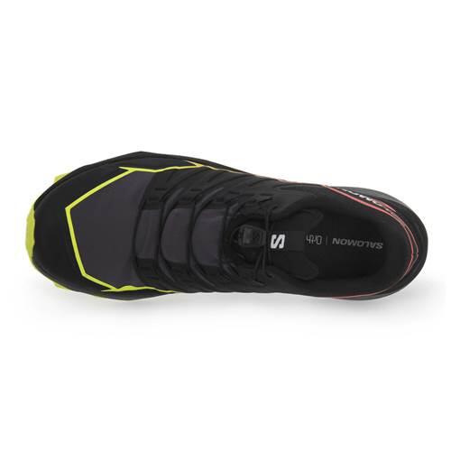Chaussures de Running pour Adultes Salomon Thundercross Noir 4/5