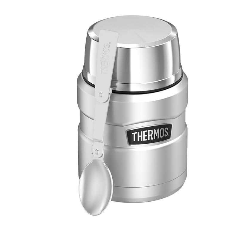 Termos Thermos na jedzenie 470 ml z łyżką stalowy nierdzewny