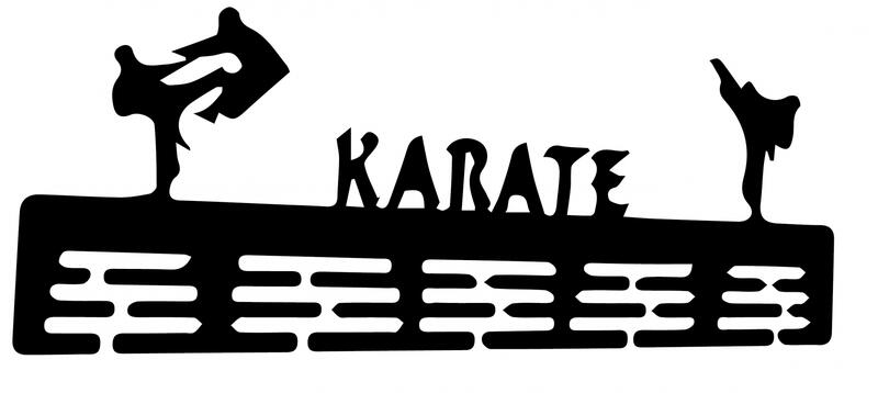 Suport pentru medalii - Karate