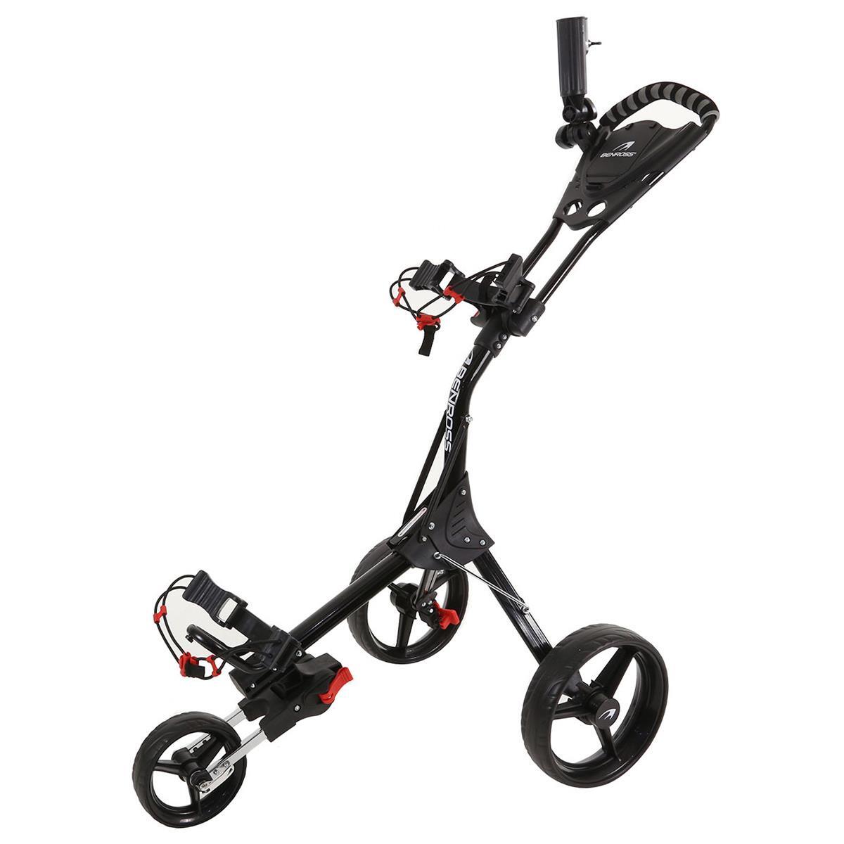 BENROSS Benross Pro Compact Trolley UNISEX ONE SIZE BLACK