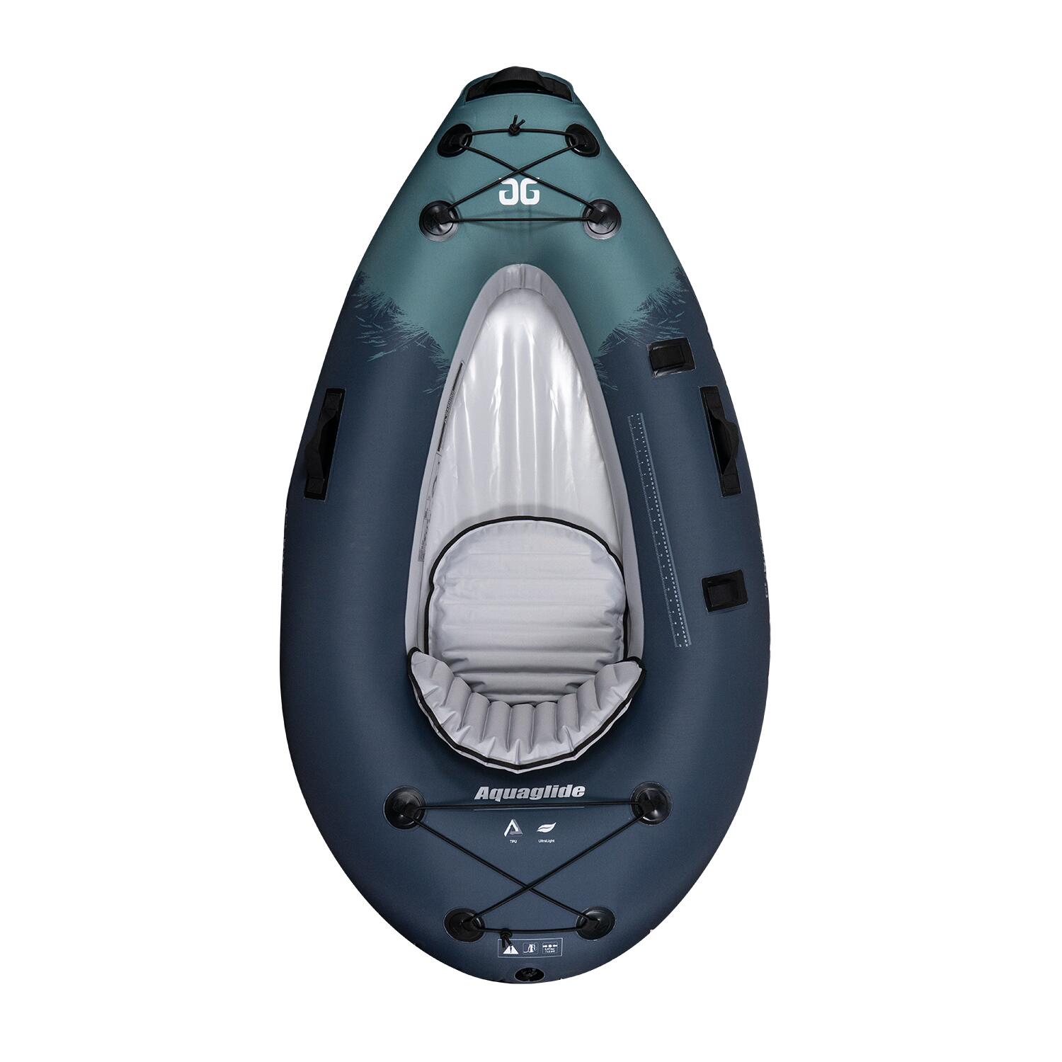 Backwoods Purist 65 - Ultralight Inflatable Fishing Kayak 2/4