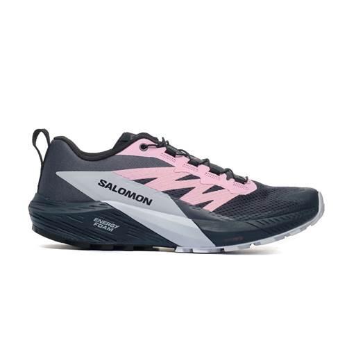 Salomon - Chaussure Running Femmes Salomon Sense Ride 5 W - Chaussures De Sport - Multicolore|noir - 44 - Decathlon