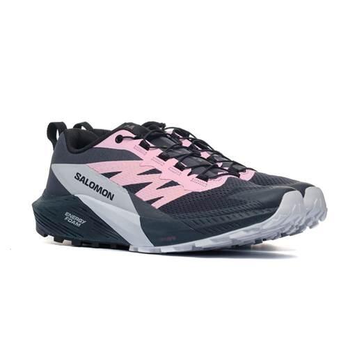 Schoenen om hard te lopen voor vrouwen Salomon Sense Ride 5 W 2/5