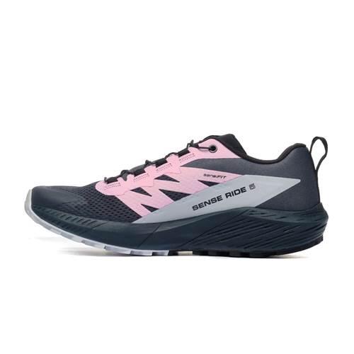 Schoenen om hard te lopen voor vrouwen Salomon Sense Ride 5 W 3/5