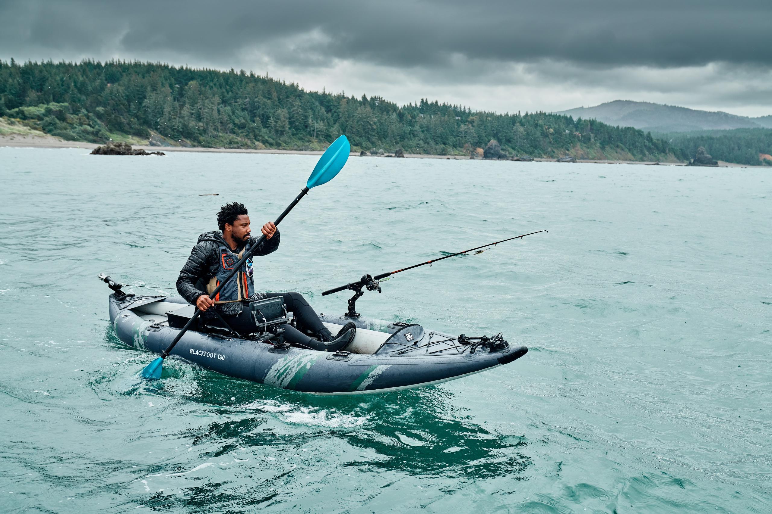 Blackfoot Angler 130 - Inflatable Fishing Kayak 5/5