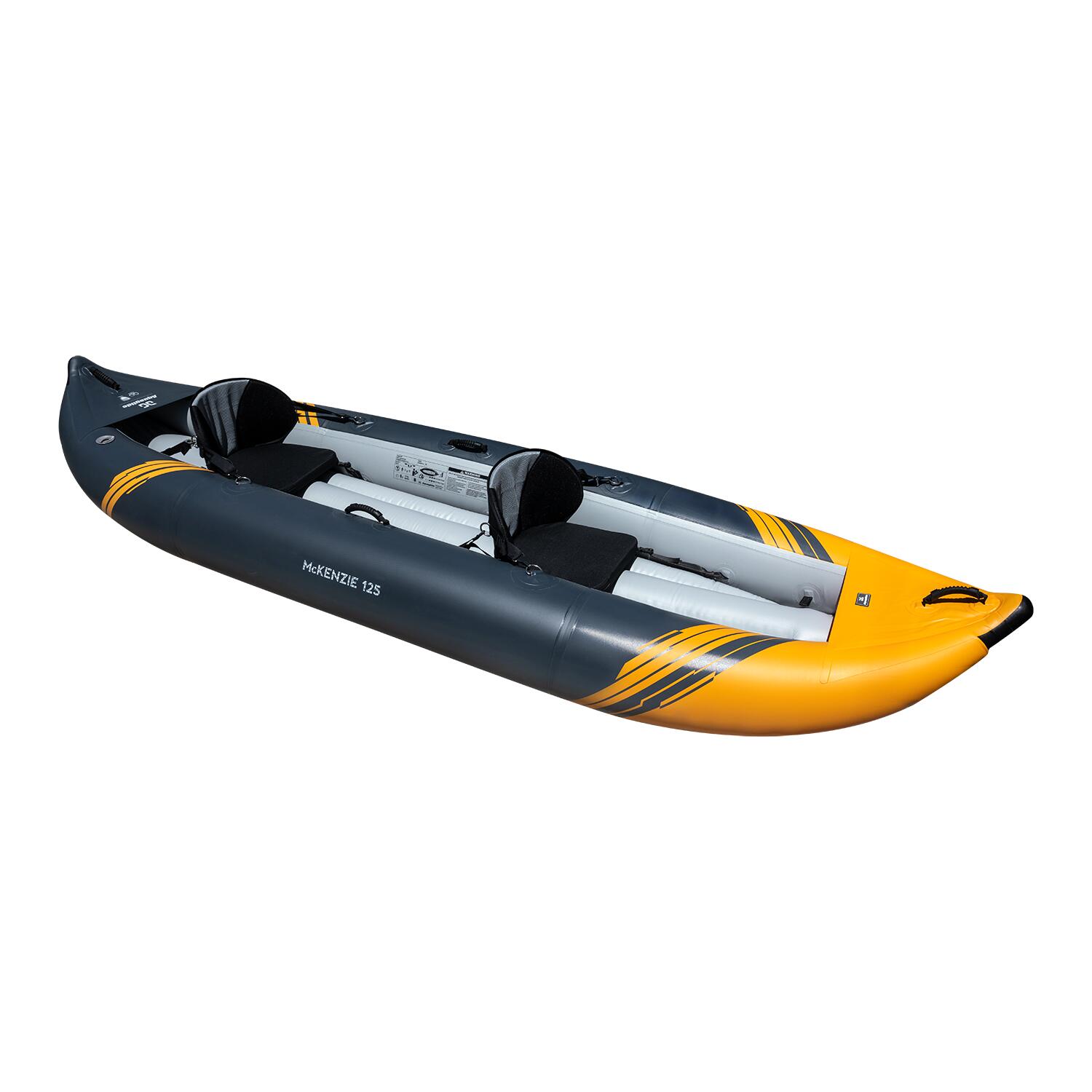 McKenzie 125 - Inflatable Whitewater Kayak 3/4