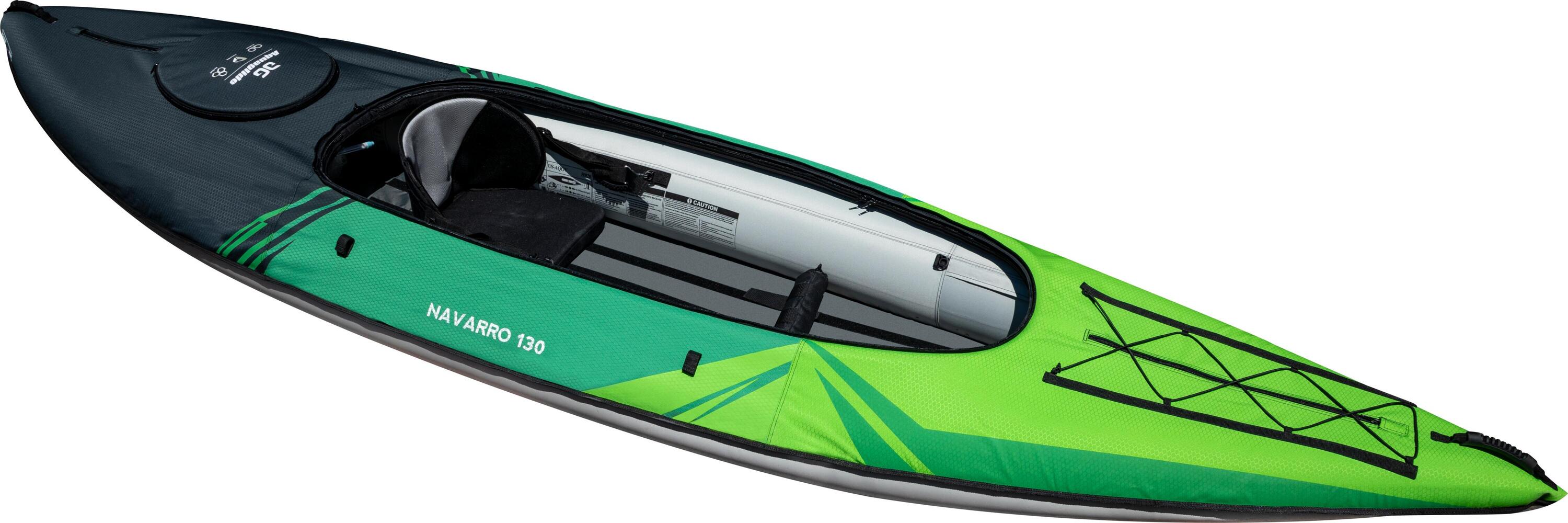 Navarro 110 1 Person Inflatable Kayak 3/5