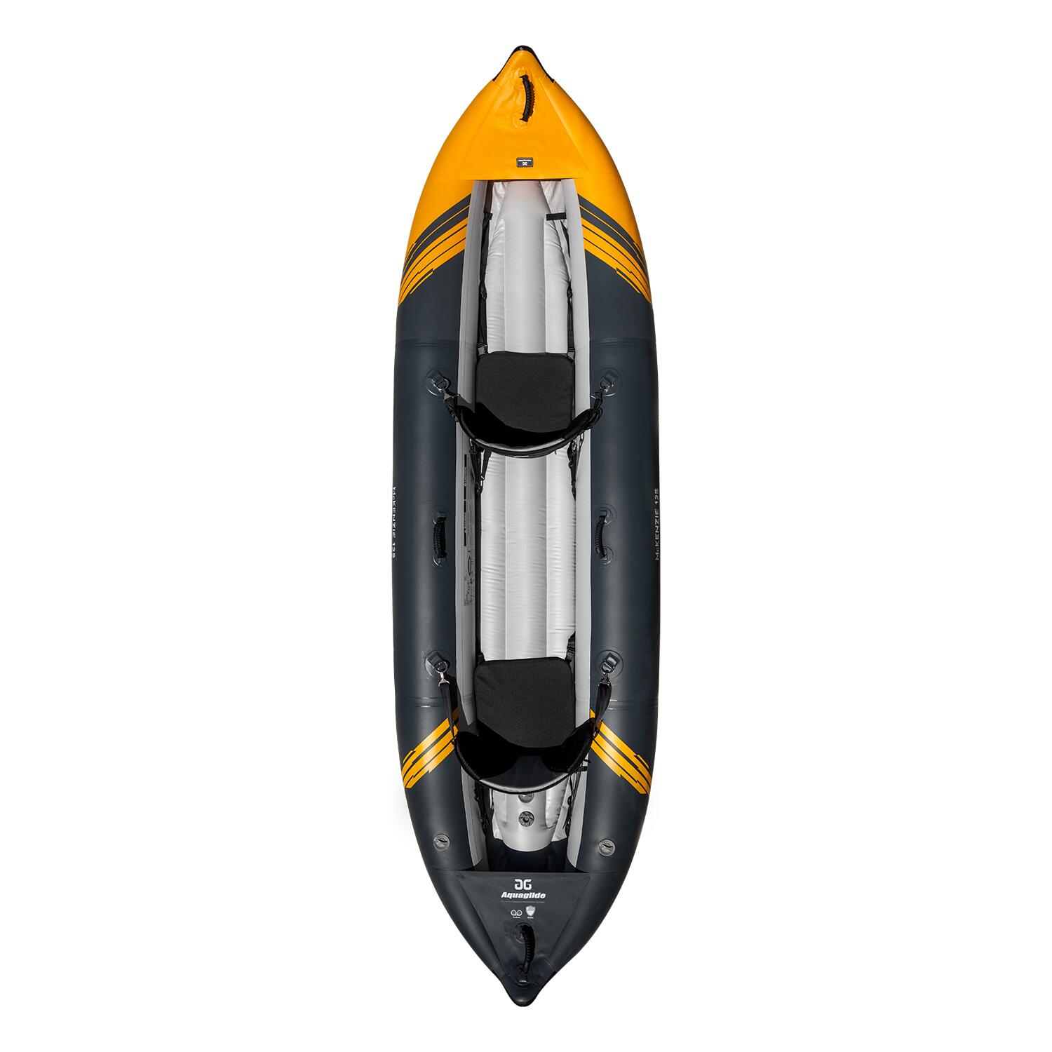 McKenzie 125 - Inflatable Whitewater Kayak 1/4