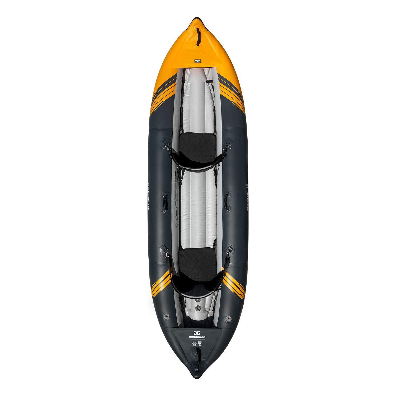 AQUAGLIDE McKenzie 125 - Inflatable Whitewater Kayak