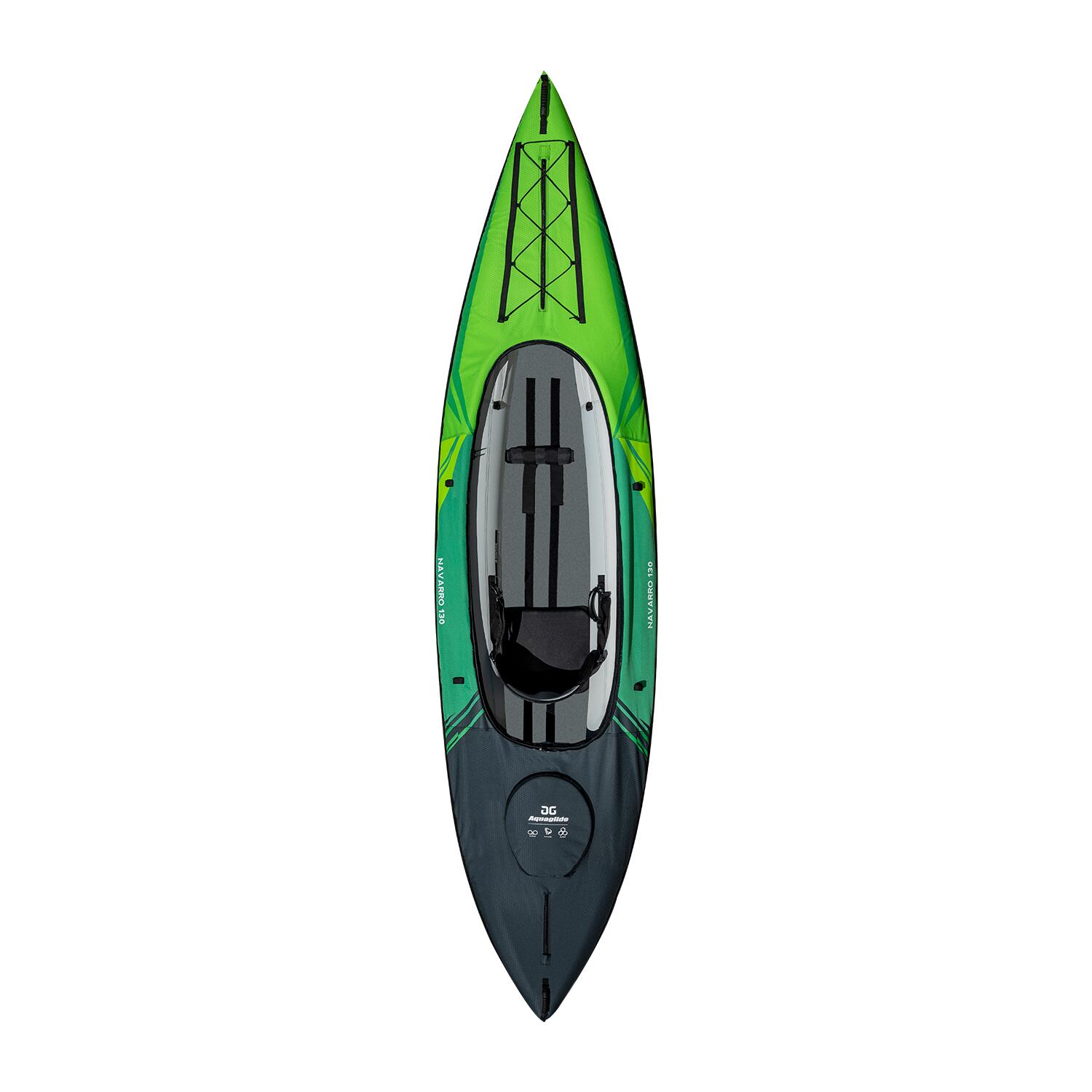 Navarro 130 - Inflatable Touring Kayak 1/5