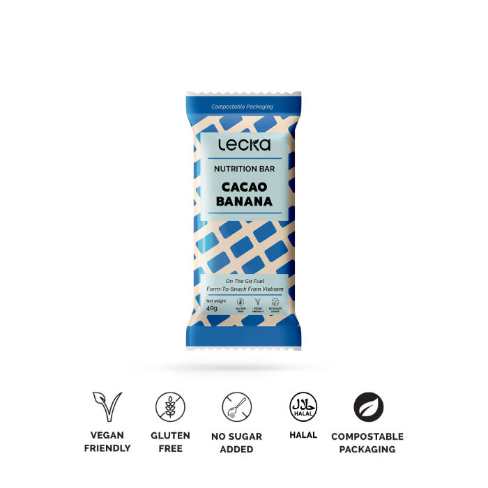 NATURAL NUTRITION BAR - CACAO BANANA (BOX OF 12 x 40g)