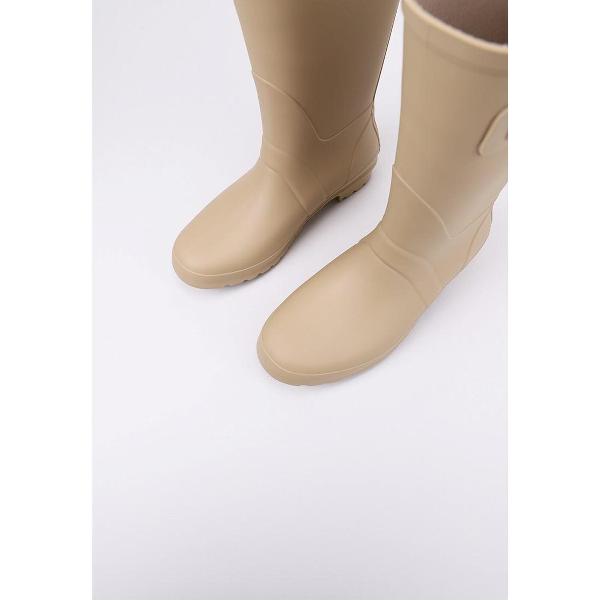 Botas de agua Vela Mujer IGOR MINI BOIRA  Beige