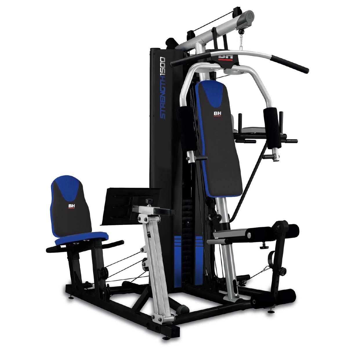 BH FITNESS BH FITNESS S1500 LIMITED EDITION COBALT BLUE HOME MULTI GYM
