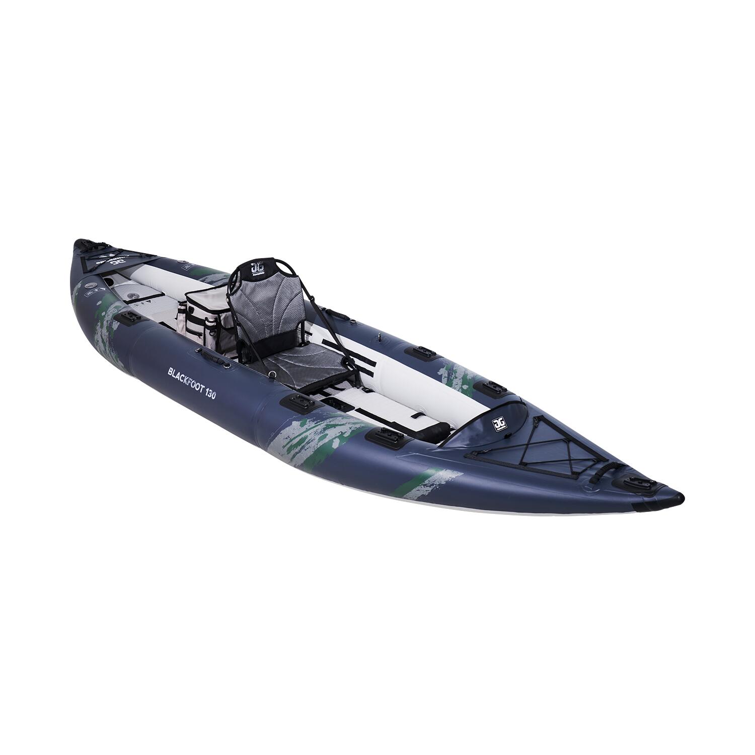 Blackfoot Angler 130 - Inflatable Fishing Kayak 4/5