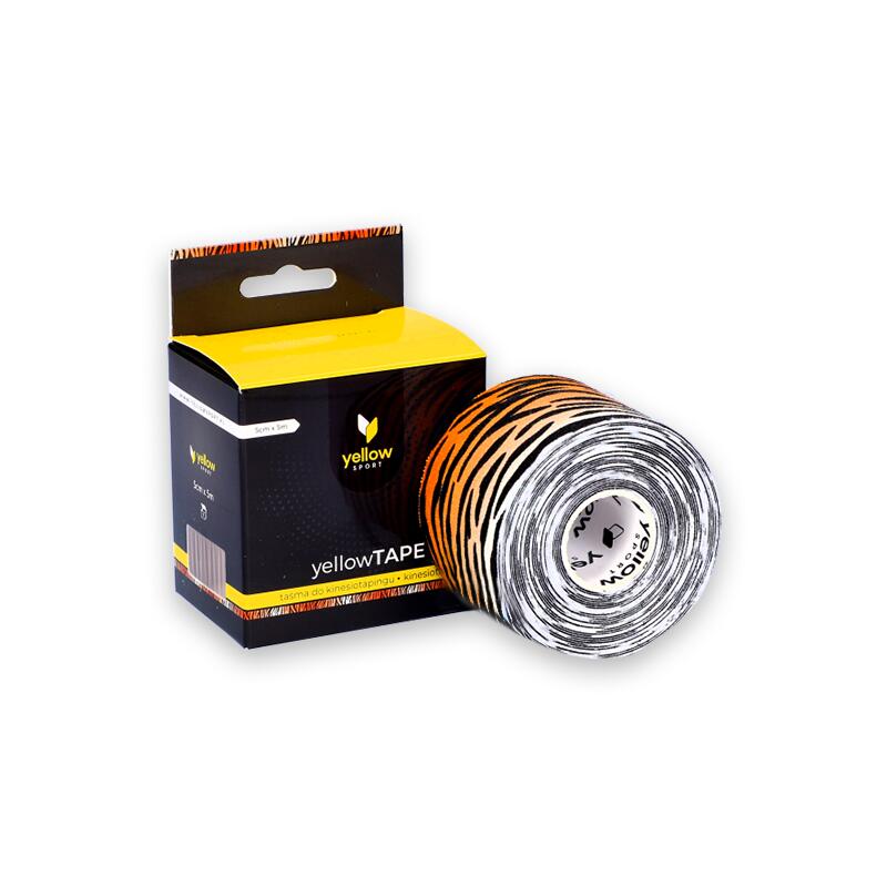 Taśma do kinesiotapingu yellowTAPE 3/3