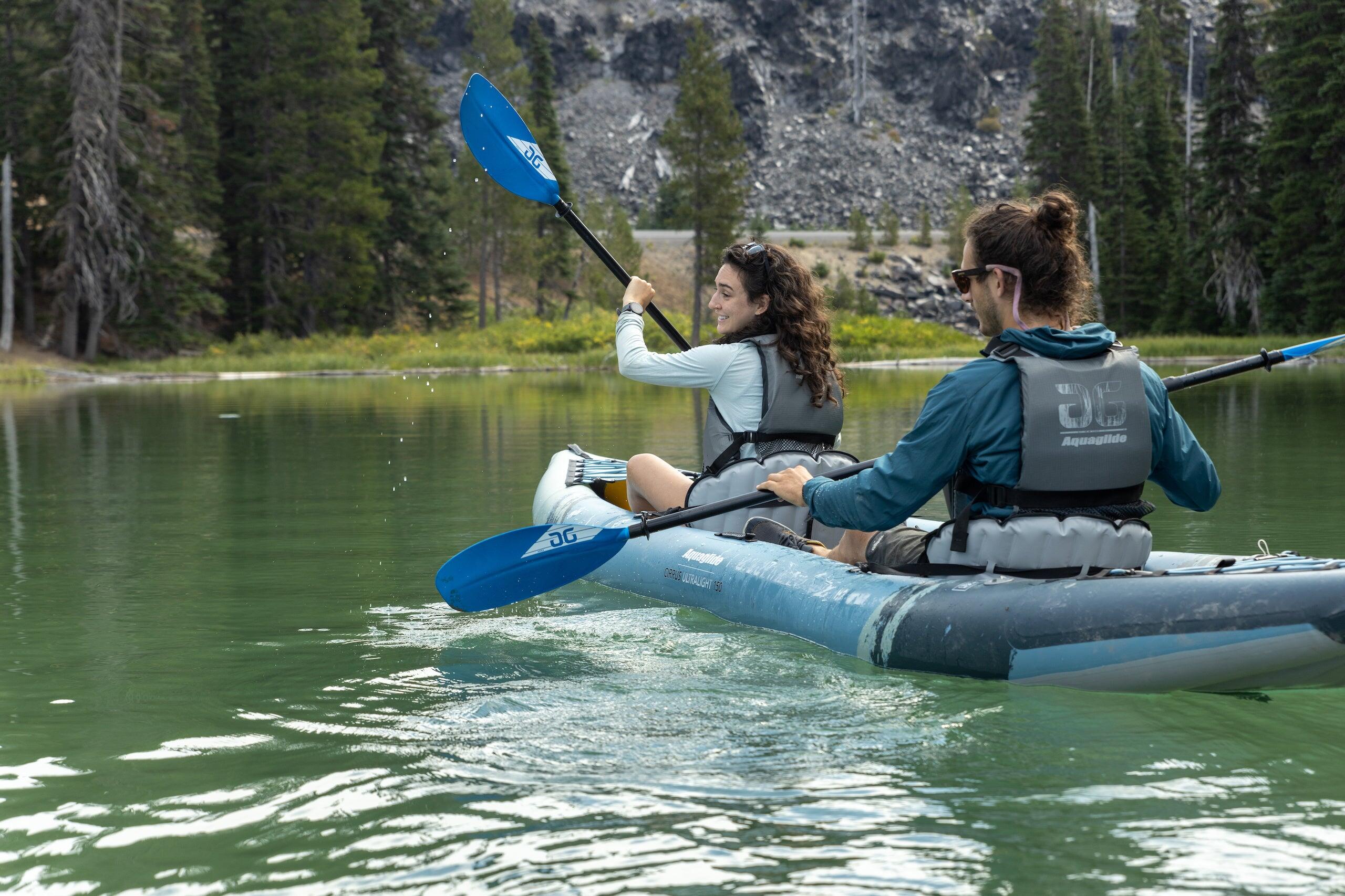 Cirrus 150 - Ultralight Inflatable Touring Kayak 6/6