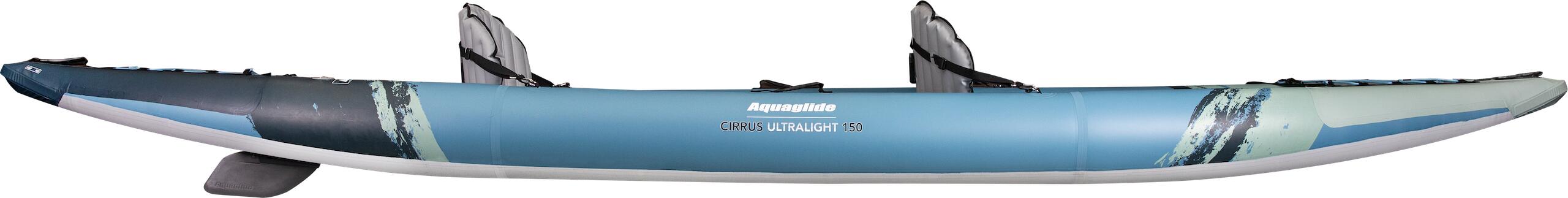 Cirrus 150 - Ultralight Inflatable Touring Kayak 2/6