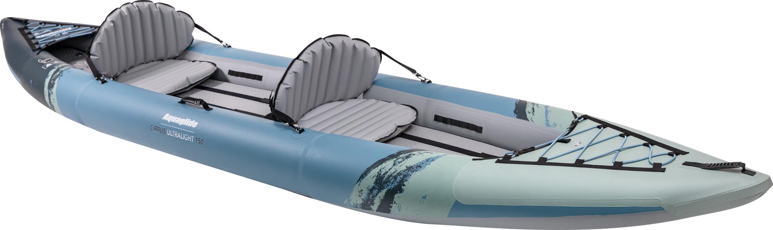 Cirrus 150 - Ultralight Inflatable Touring Kayak 3/6