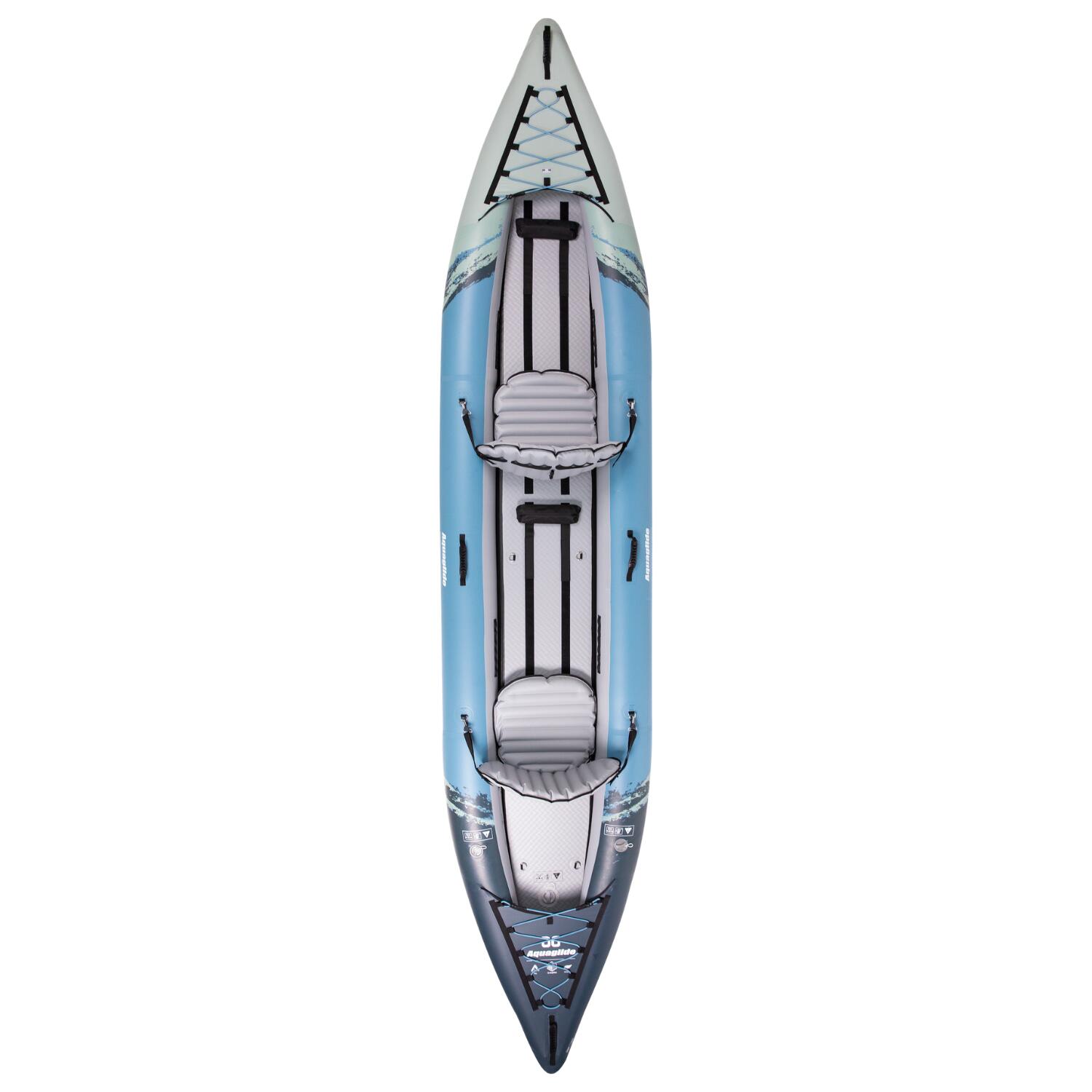 Cirrus 150 - Ultralight Inflatable Touring Kayak 1/6
