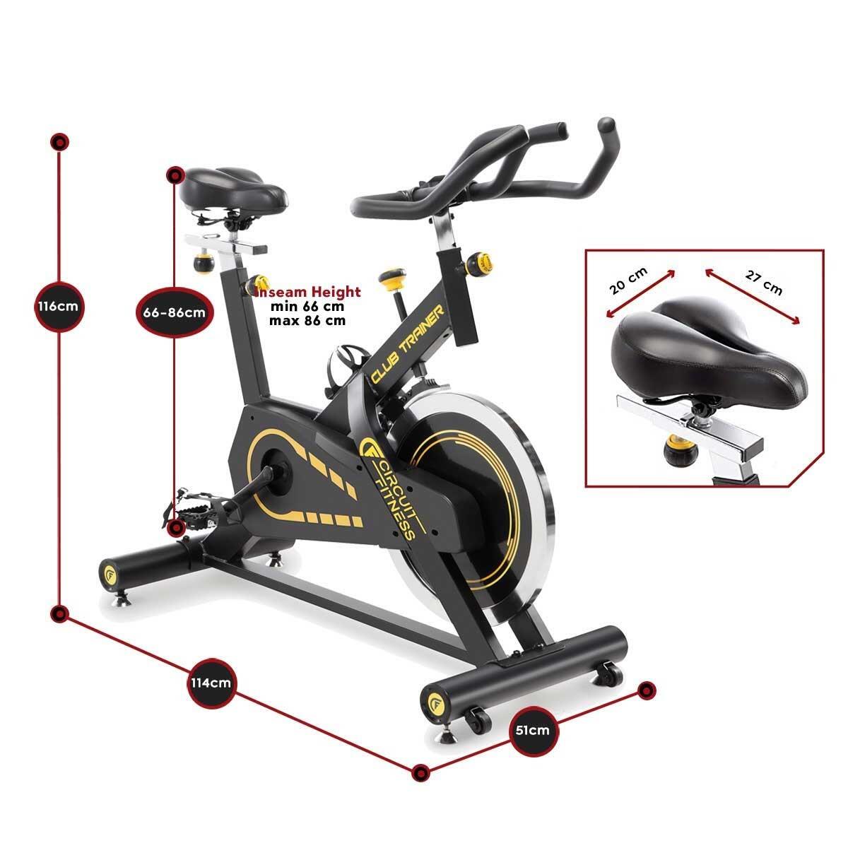 CIRCUIT FITNESS MEGA 4-IN-1 HOME GYM BUNDLE 5/7