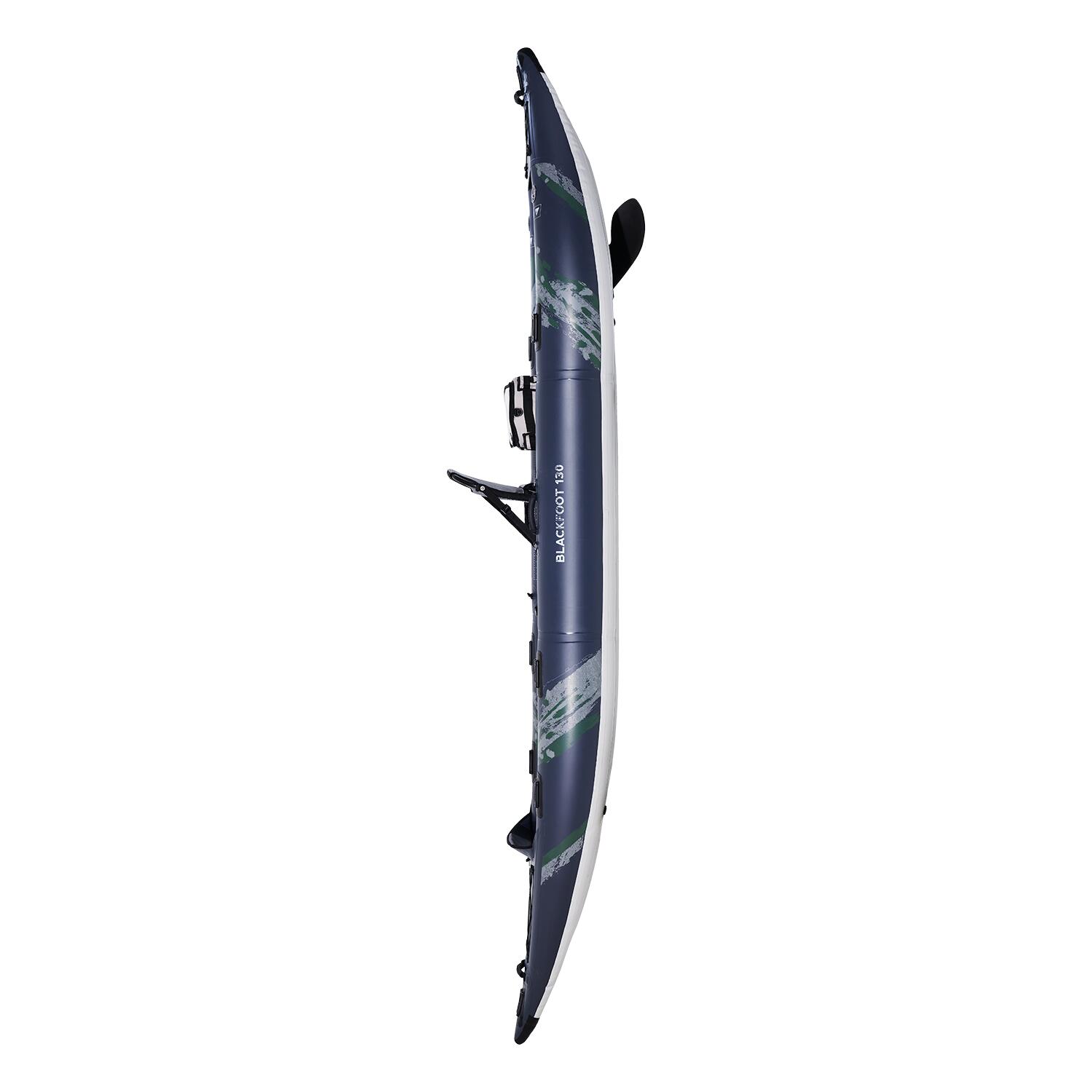 Blackfoot Angler 130 Inflatable Fishing Kayak AQUAGLIDE Decathlon