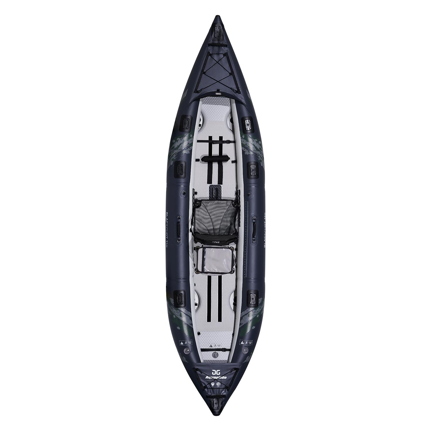 Blackfoot Angler 130 - Inflatable Fishing Kayak 1/5