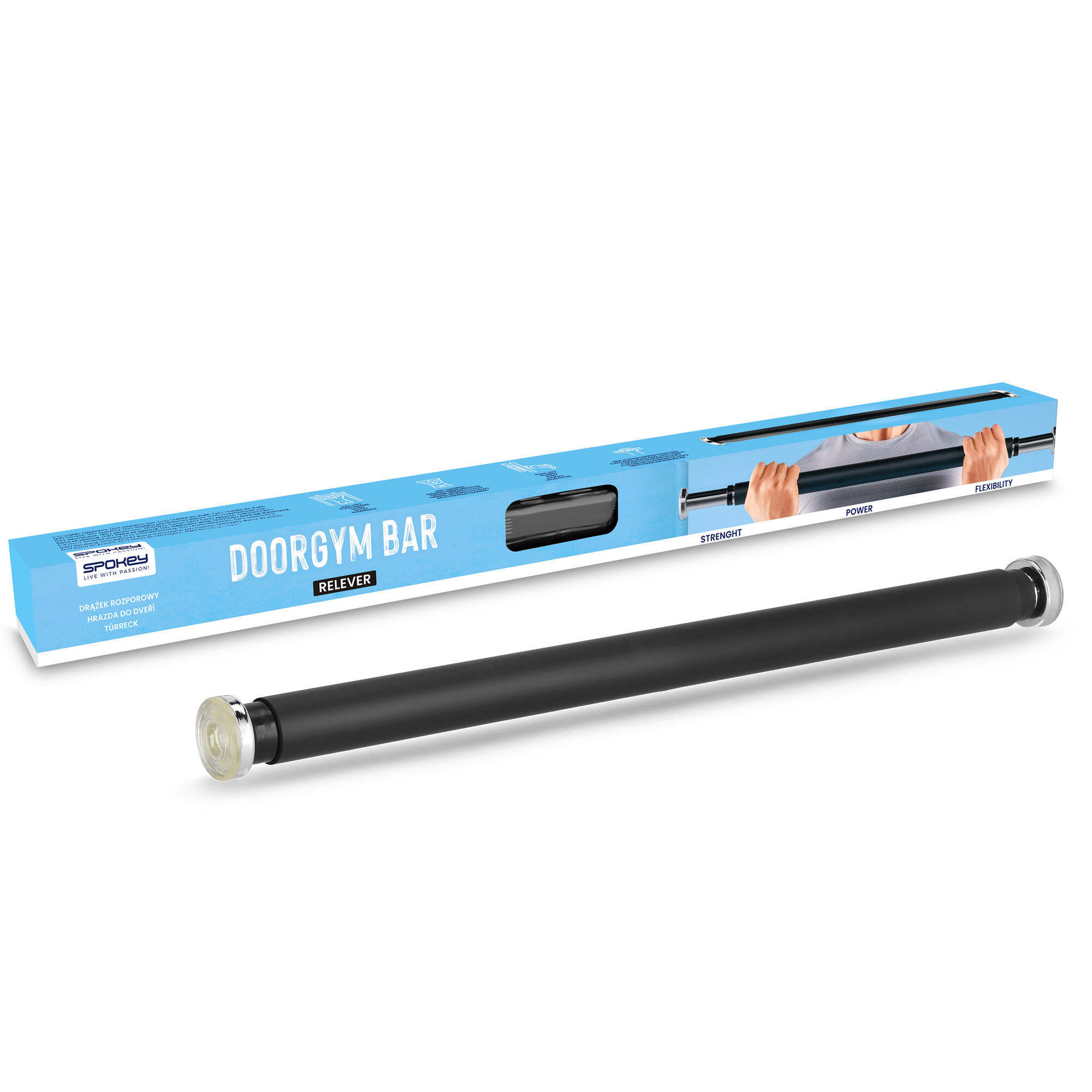 Drążek rozporowy Spokey RELEVER 5/7