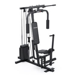 Station de force Focus Fitness Unit 6 FOCUS FITNESS Decathlon