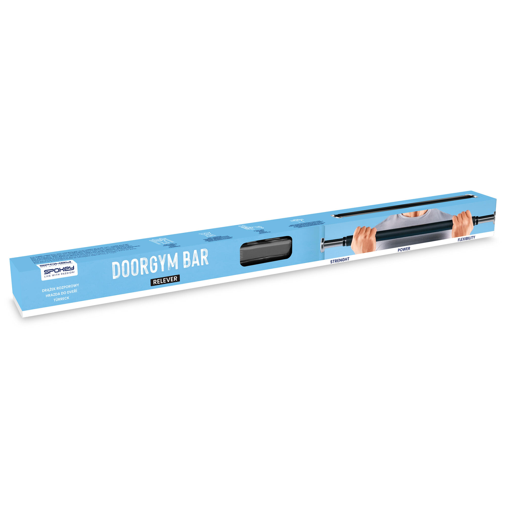 Drążek rozporowy Spokey RELEVER 6/7