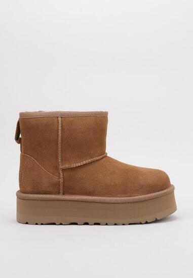 UGG Classic Mini Platform - Bottines enfant marron