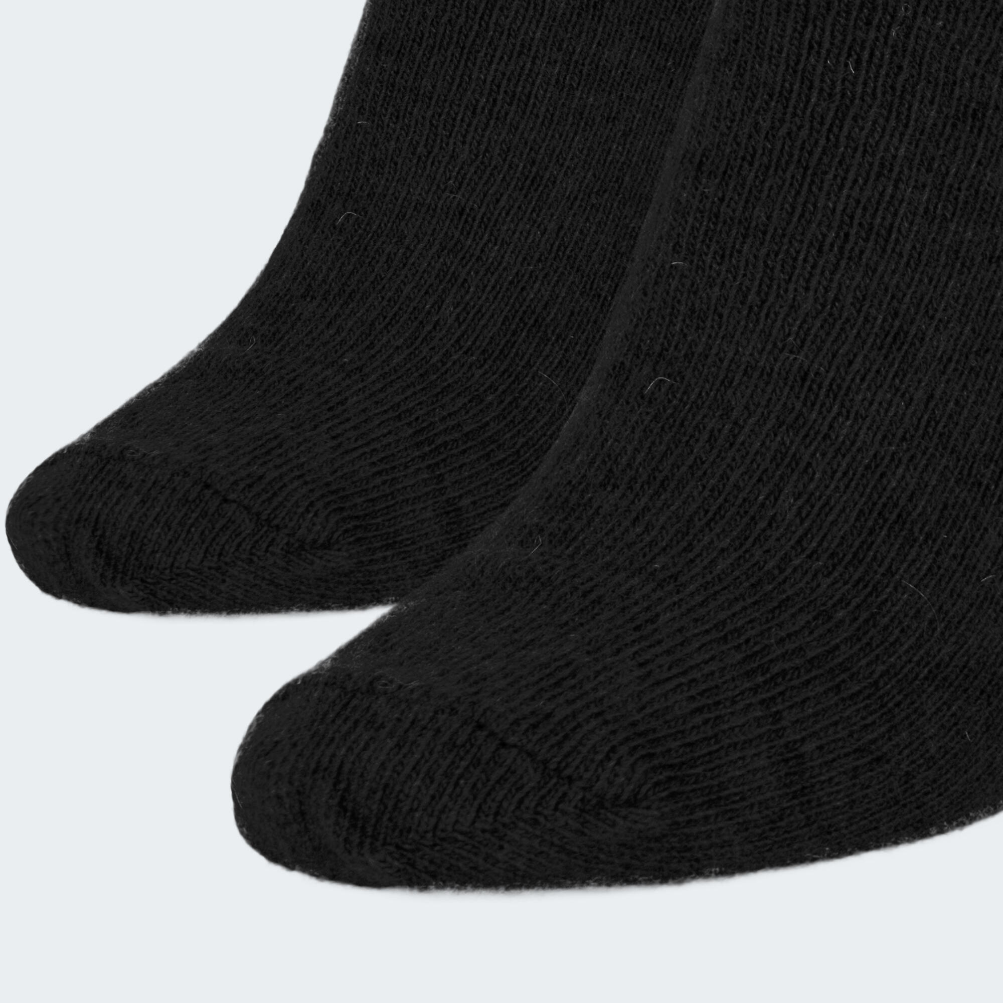 Calzini di lana 2 paia | Calze pecora e alpaca | Donna e uomo | Nero 6/6