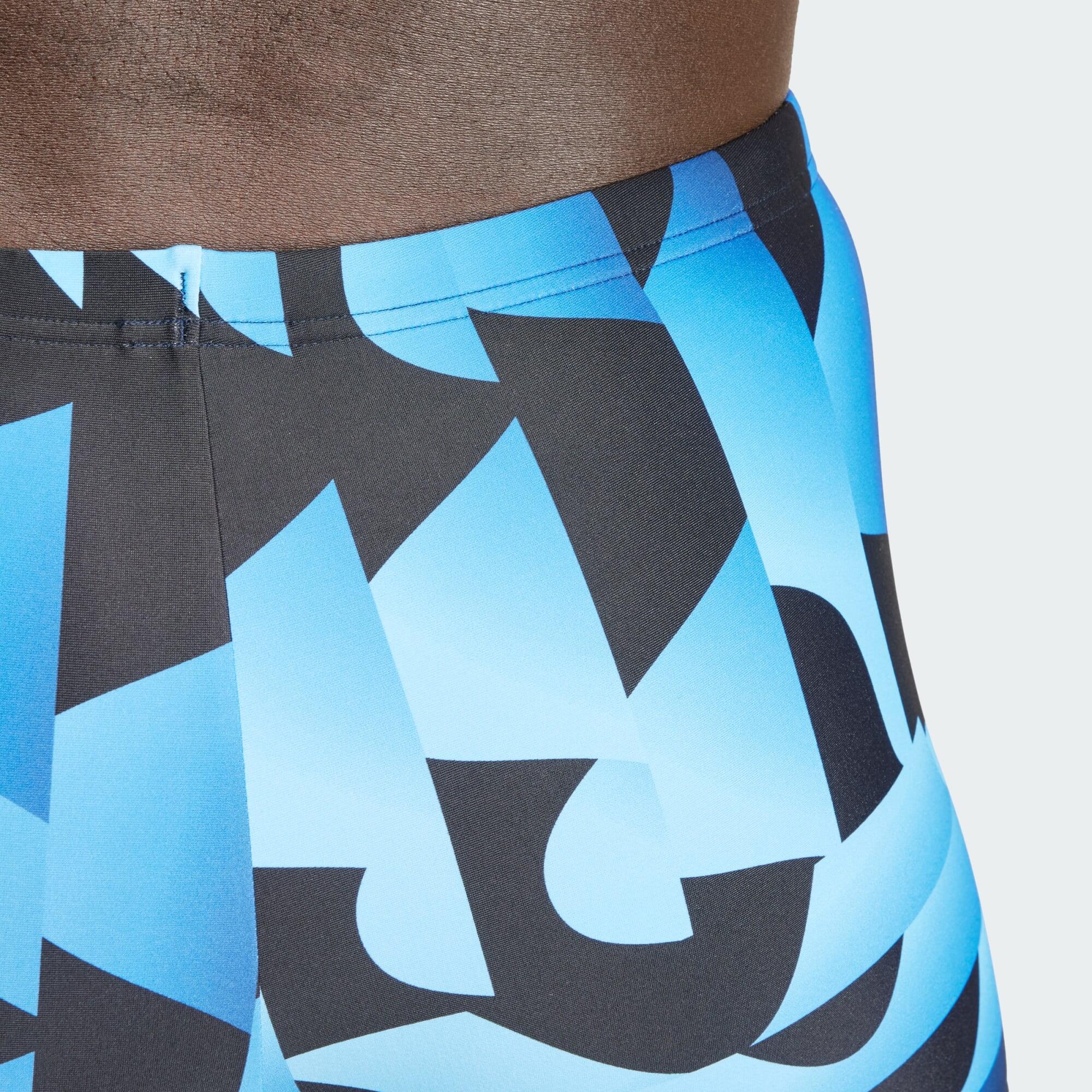 Allover Print Swim Boxers 5/5