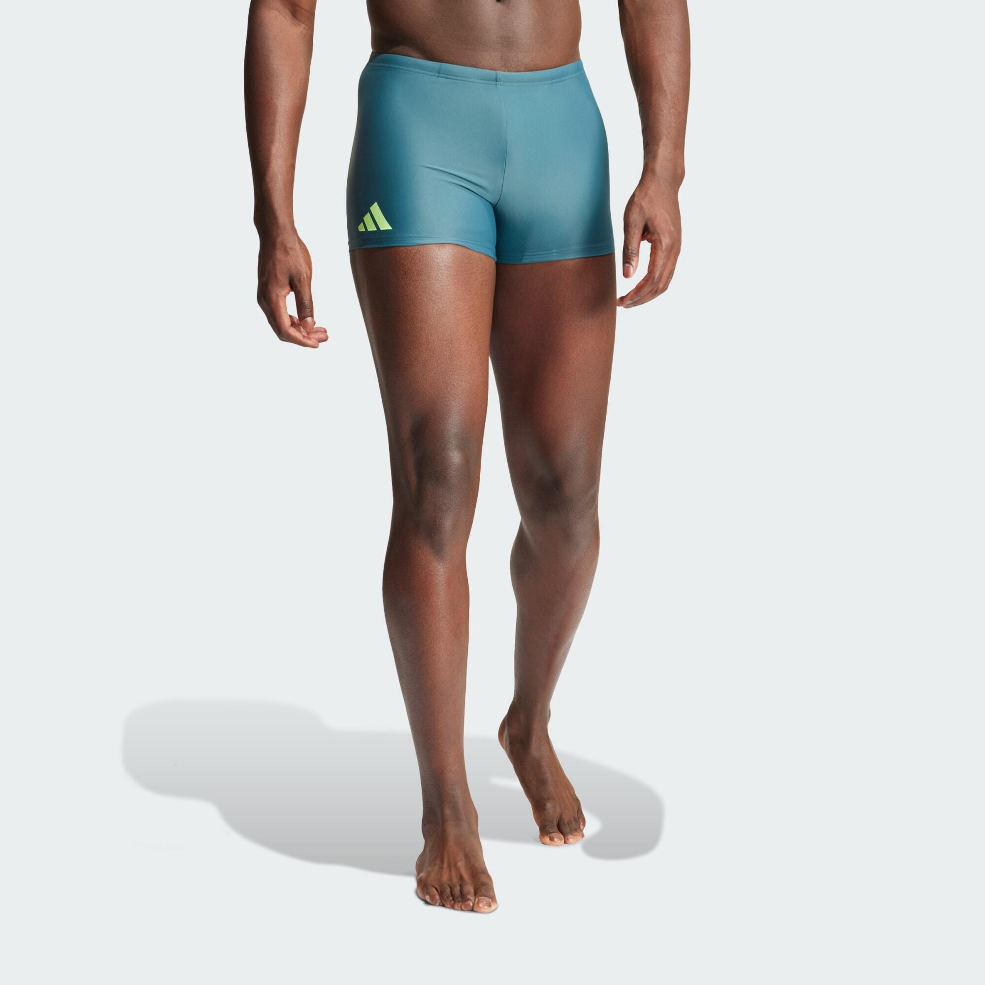 Solid Swim Boxers 1/5