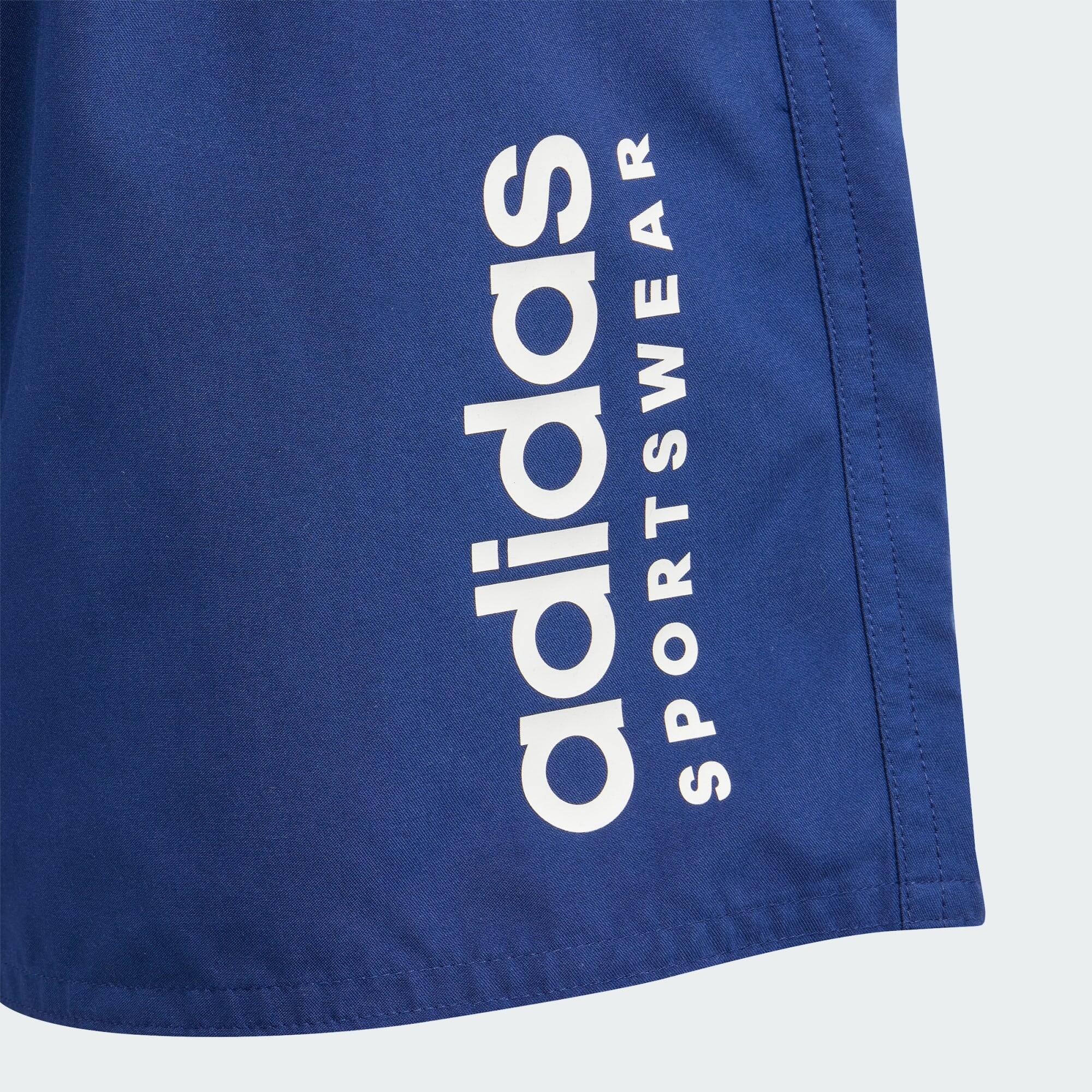 Short da nuoto Sportswear Essentials Logo CLX Kids 3/5